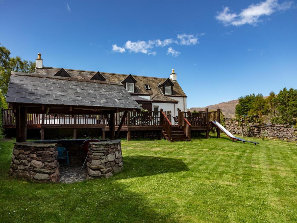 The Birches Bed & Breakfast Dundonnell Екстериор снимка