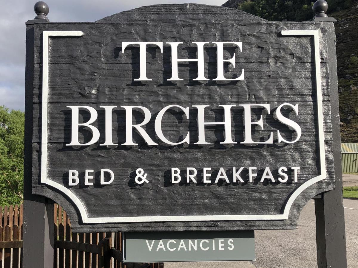 The Birches Bed & Breakfast Dundonnell Екстериор снимка